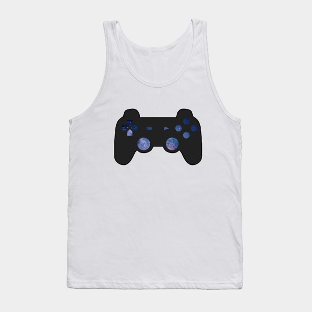 Galaxy Gamer Controller Tank Top by 9 Turtles Project